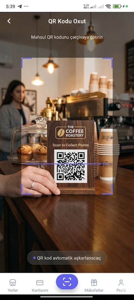 QR skan ekranı nümunəsi